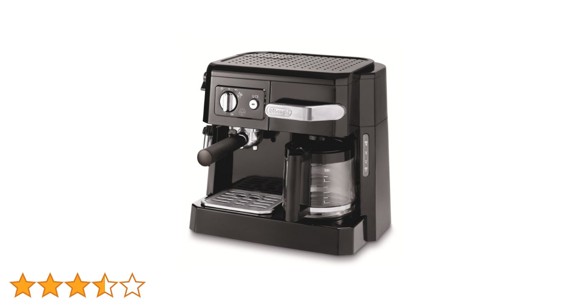 Amazon | DeLonghi コンビコーヒーメーカー ブラック BCO410J-B